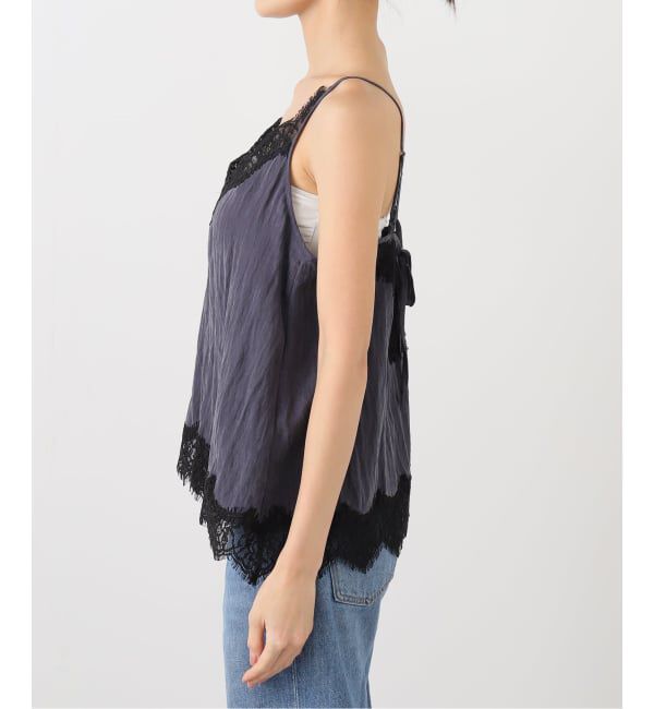 JOURNAL STANDARD「《追加予約2》フィブリルリヨセルキャミ」|シャツ・ブラウス|