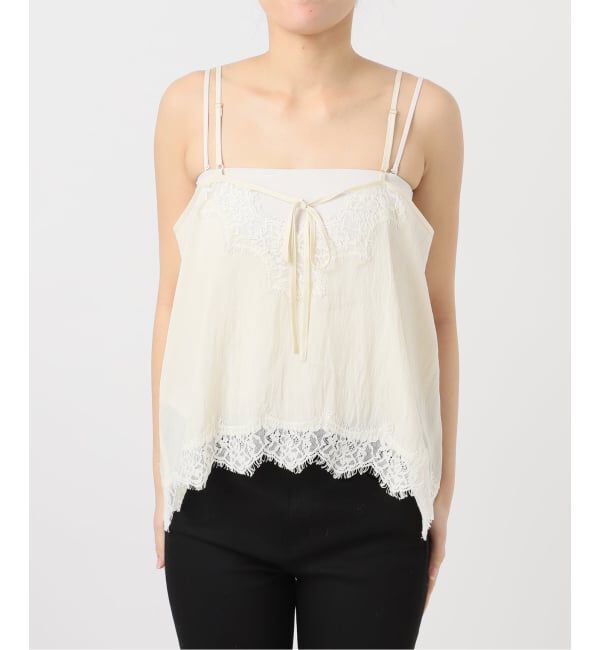 JOURNAL STANDARD「《追加予約2》フィブリルリヨセルキャミ」|シャツ・ブラウス|