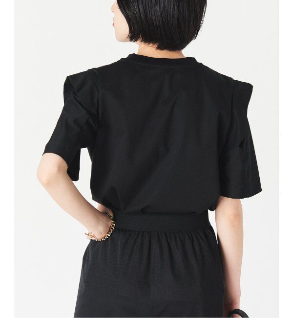 HARDY NOIR「カタパッドフウロゴプリントTEE3：カットソー」|Tシャツ・カットソー|