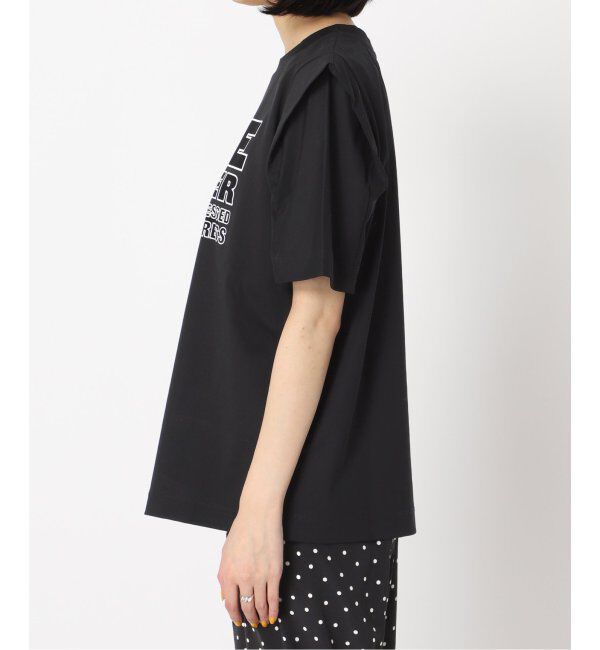 HARDY NOIR「カタパッドフウロゴプリントTEE3：カットソー」|Tシャツ・カットソー|