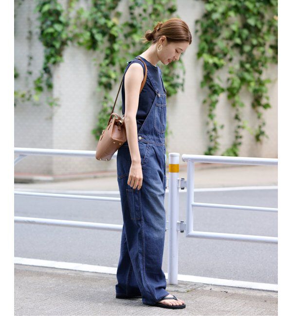 FRAMeWORK「【DENIM DELIGHT/デニムデライト】11.5oz デニムオーバーオール」|オールインワン|