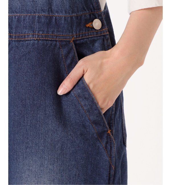 FRAMeWORK「【DENIM DELIGHT/デニムデライト】11.5oz デニムオーバーオール」|オールインワン|