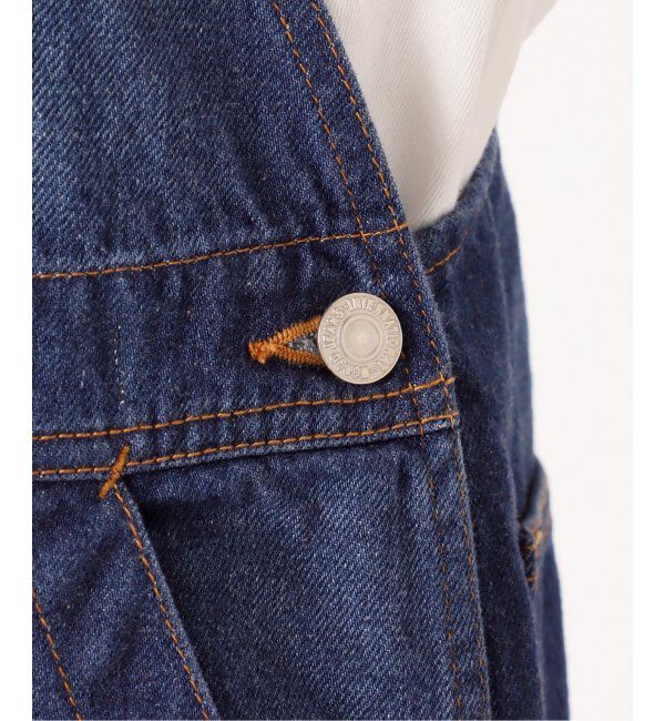 FRAMeWORK「【DENIM DELIGHT/デニムデライト】11.5oz デニムオーバーオール」|オールインワン|