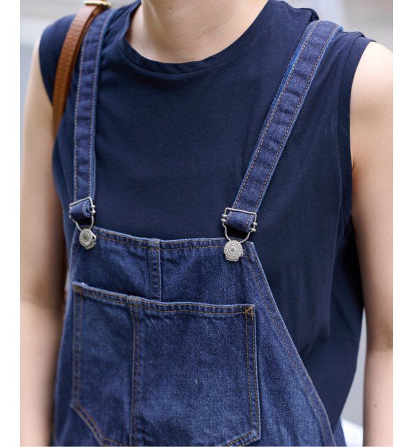 FRAMeWORK「【DENIM DELIGHT/デニムデライト】11.5oz デニムオーバーオール」|オールインワン|
