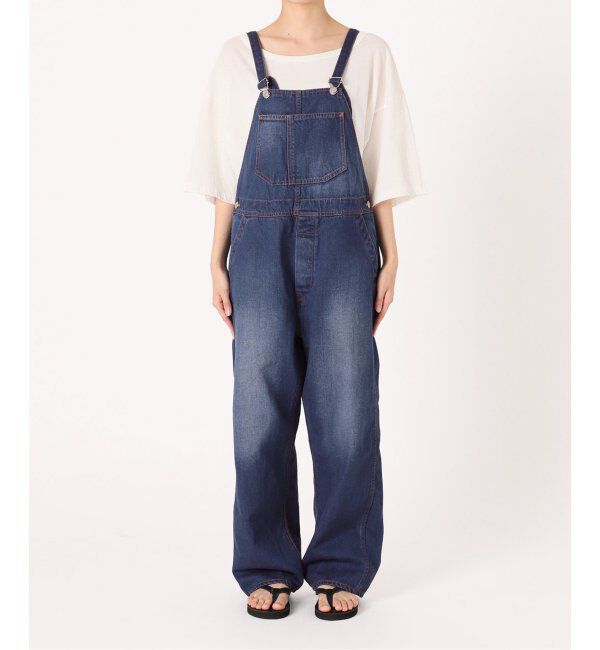 FRAMeWORK「【DENIM DELIGHT/デニムデライト】11.5oz デニムオーバーオール」|オールインワン|
