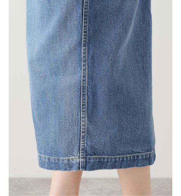 Spick and Span「51/2 ONE-PIECE LINE DENIM」|ワンピース|