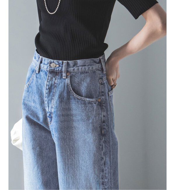 NOBLE「SERGE de bleu/サージ TOM」|デニム|