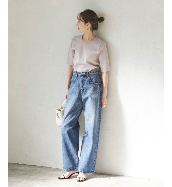 NOBLE「SERGE de bleu/サージ TOM」|デニム|