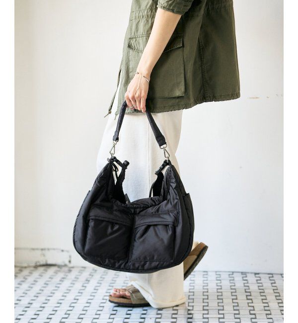 FRAMeWORK「【haru&times;BETTER THAN GOOD&times;FRAMeWORK】2WAY NYLON SHOULDER BAG」|ショルダー・メッセンジャー|