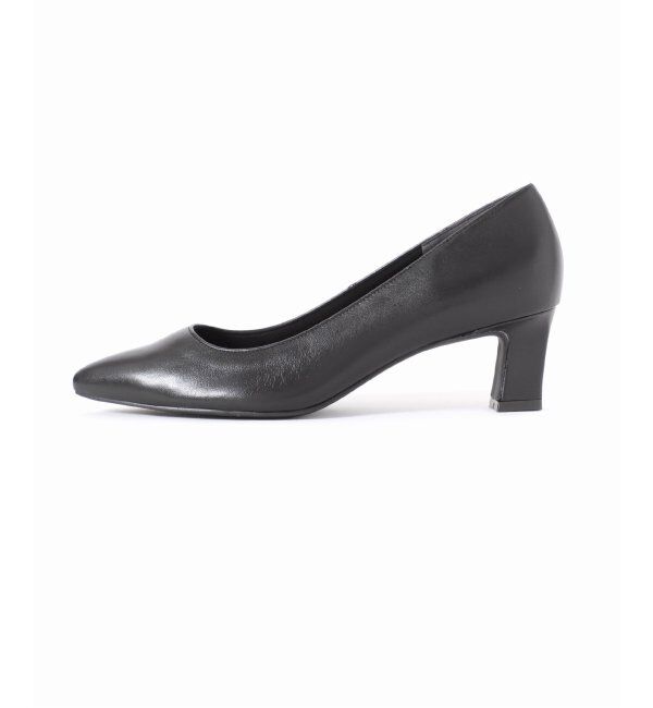 HARDY NOIR「HARDY 別注 レザープレーンパンプス5cmヒール」|パンプス|