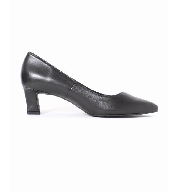 HARDY NOIR「HARDY 別注 レザープレーンパンプス5cmヒール」|パンプス|