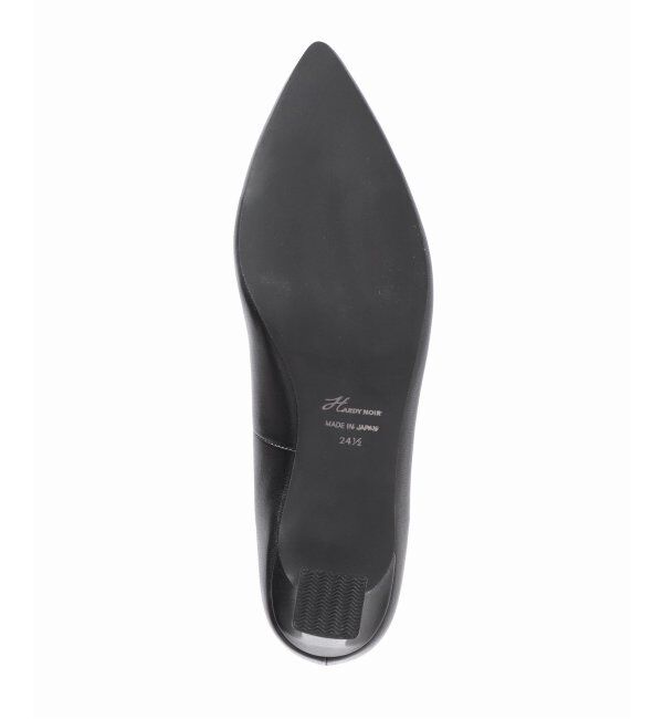 HARDY NOIR「HARDY 別注 レザープレーンパンプス5cmヒール」|パンプス|