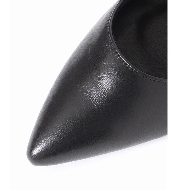 HARDY NOIR「HARDY 別注 レザープレーンパンプス5cmヒール」|パンプス|