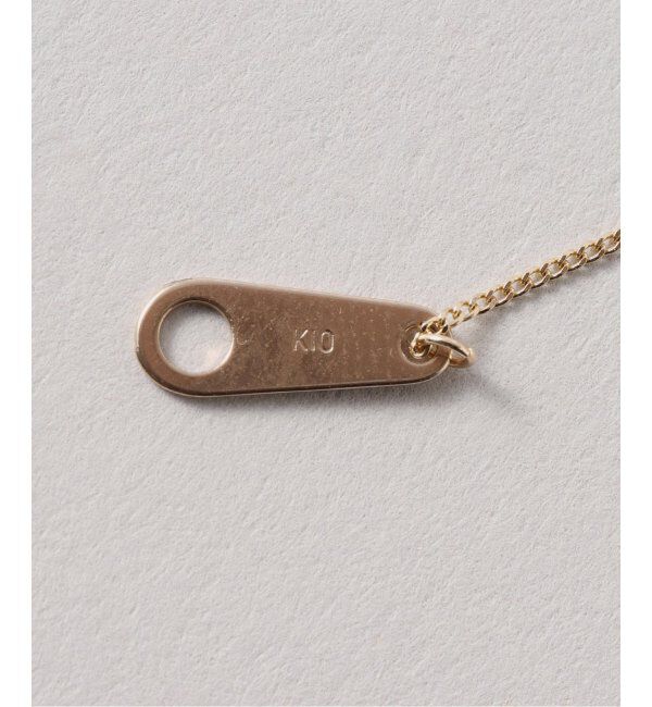 Lilas by Spick&Span「サークルシェルネックレス K10」|ネックレス|