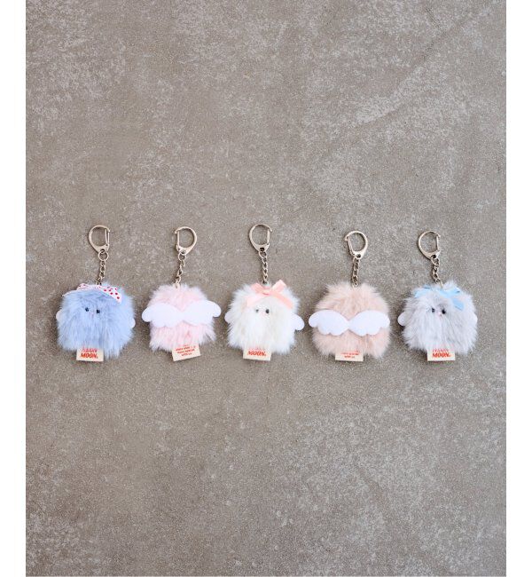 U by SPICK&SPAN「NEONMOON/ ネオンムーン micro dusty」|キーケース|