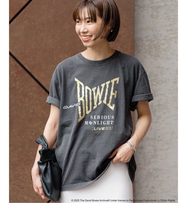 FRAMeWORK「GOOD ROCK SPEED/グッドロックスピード DAVID BOWIE」|Tシャツ・カットソー|