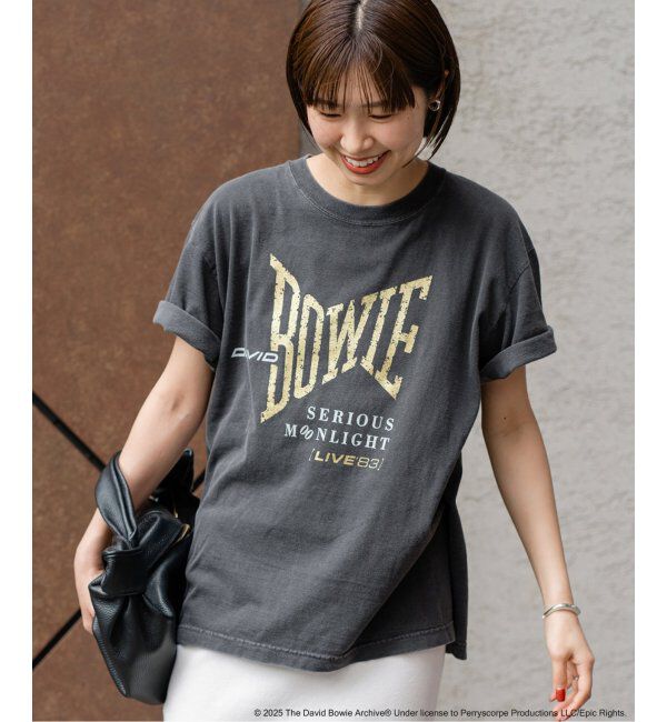 FRAMeWORK「GOOD ROCK SPEED/グッドロックスピード DAVID BOWIE」|Tシャツ・カットソー|