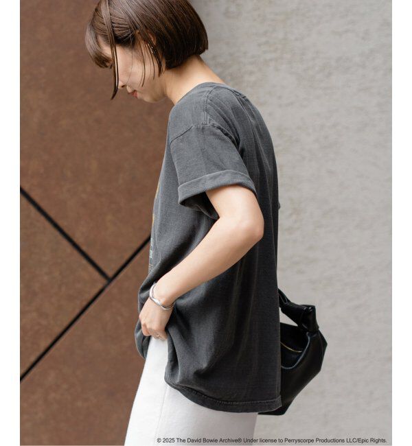 FRAMeWORK「GOOD ROCK SPEED/グッドロックスピード DAVID BOWIE」|Tシャツ・カットソー|