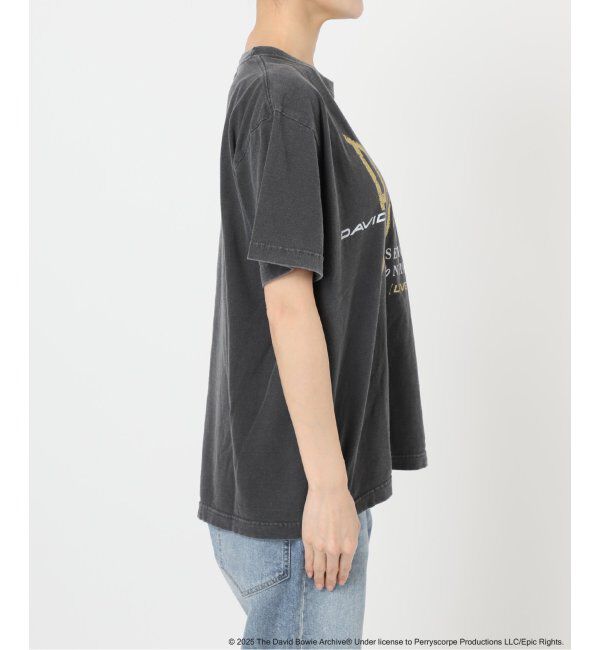 FRAMeWORK「GOOD ROCK SPEED/グッドロックスピード DAVID BOWIE」|Tシャツ・カットソー|