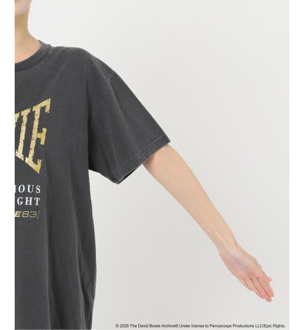 FRAMeWORK「GOOD ROCK SPEED/グッドロックスピード DAVID BOWIE」|Tシャツ・カットソー|