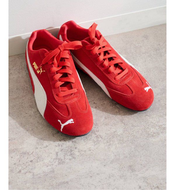 FRAMeWORK「≪追加≫PUMA/プーマ SPEEDCAT OG」|スニーカー|レッド