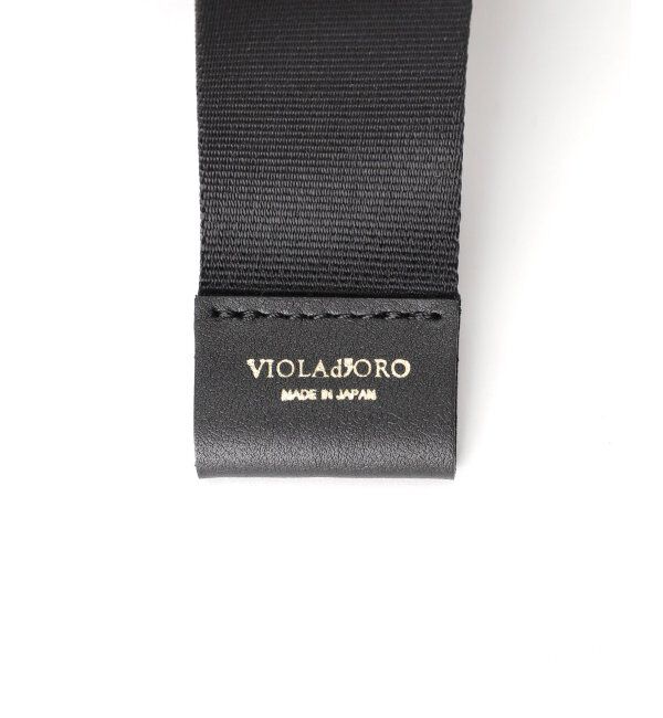 Spick and Span「《WEB限定 / 追加》VIOLAd&rsquo;ORO / ヴィオラドーロ BIANCAナイロンショルダー」|ショルダー・メッセンジャー|