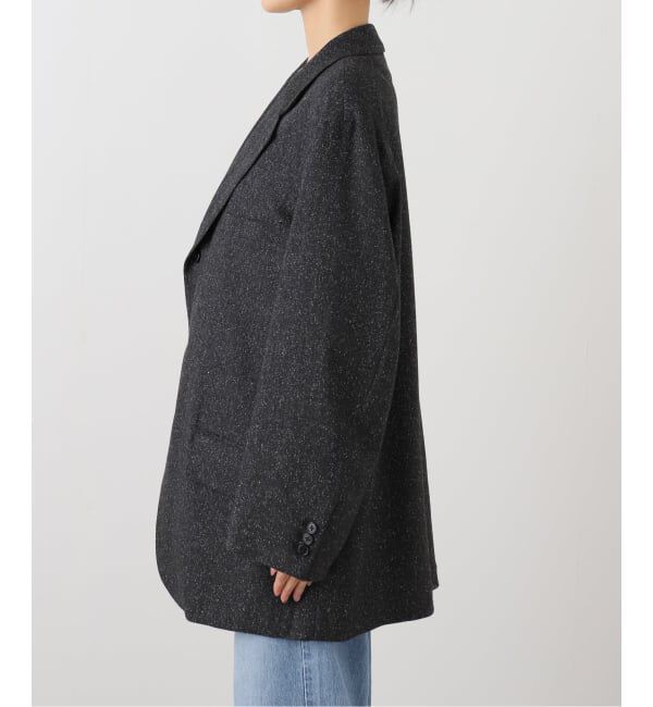 FRAMeWORK「COUTURE D`ADAM/クチュールドアダム BIG JK silkmep herringborn」|その他|