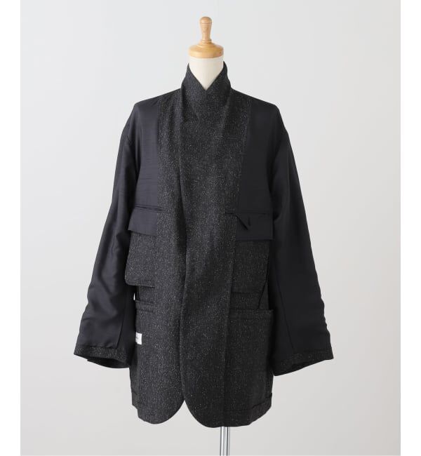 FRAMeWORK「COUTURE D`ADAM/クチュールドアダム BIG JK silkmep herringborn」|その他|