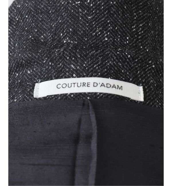 FRAMeWORK「COUTURE D`ADAM/クチュールドアダム BIG JK silkmep herringborn」|その他|
