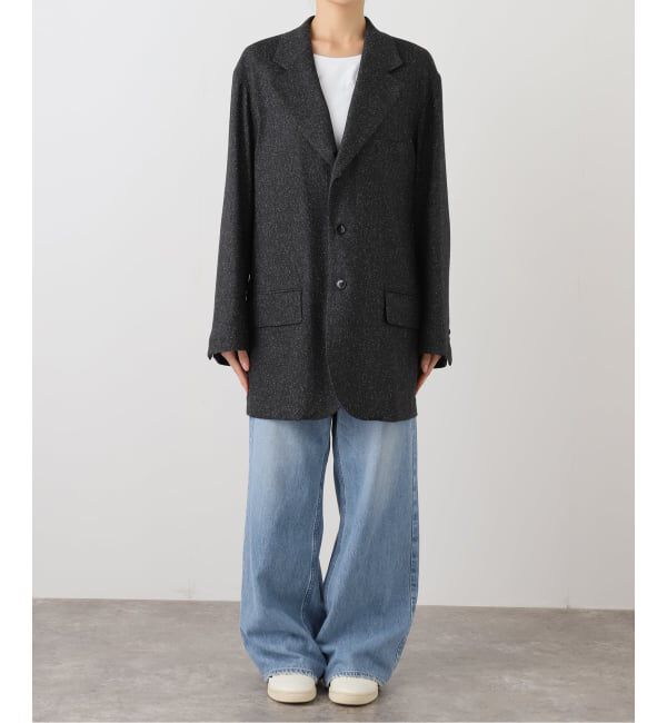 FRAMeWORK「COUTURE D`ADAM/クチュールドアダム BIG JK silkmep herringborn」|その他|