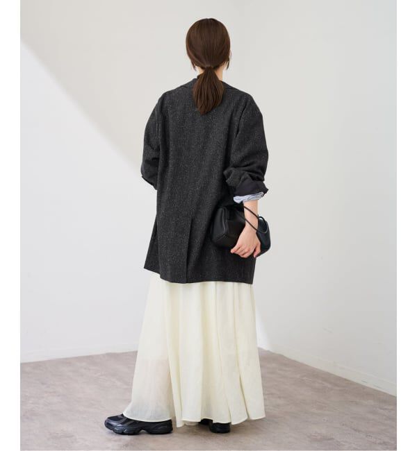 FRAMeWORK「COUTURE D`ADAM/クチュールドアダム BIG JK silkmep herringborn」|その他|