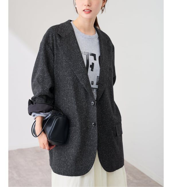 FRAMeWORK「COUTURE D`ADAM/クチュールドアダム BIG JK silkmep herringborn」|その他|