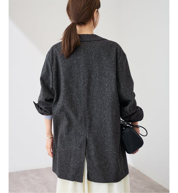 FRAMeWORK「COUTURE D`ADAM/クチュールドアダム BIG JK silkmep herringborn」|その他|