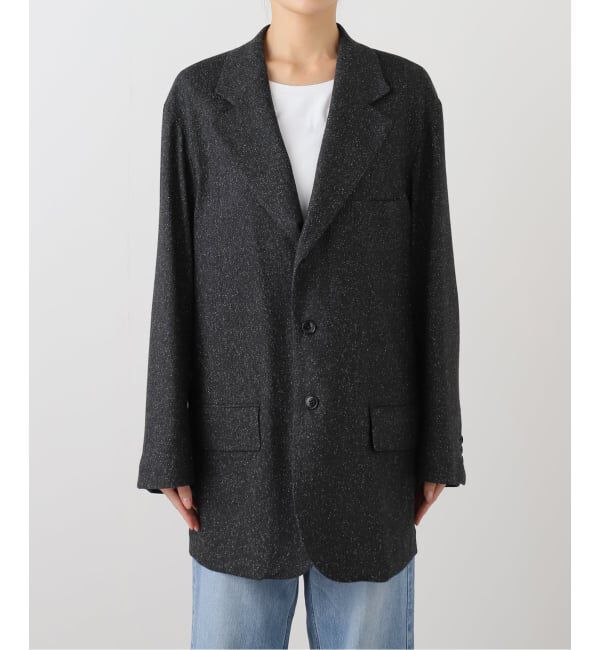 FRAMeWORK「COUTURE D`ADAM/クチュールドアダム BIG JK silkmep herringborn」|その他|