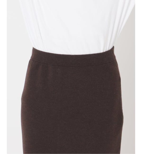 Spick and Span「ミラノリブニットスカート」|スカート|
