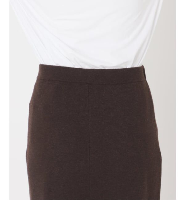 Spick and Span「ミラノリブニットスカート」|スカート|