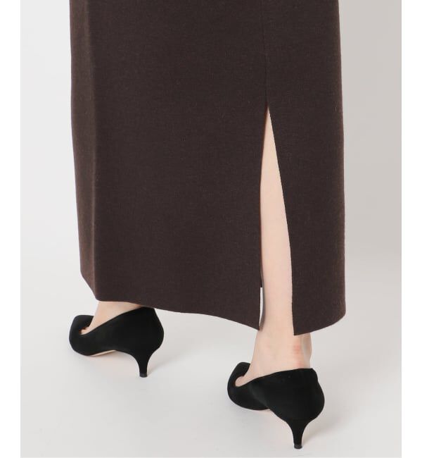 Spick and Span「ミラノリブニットスカート」|スカート|