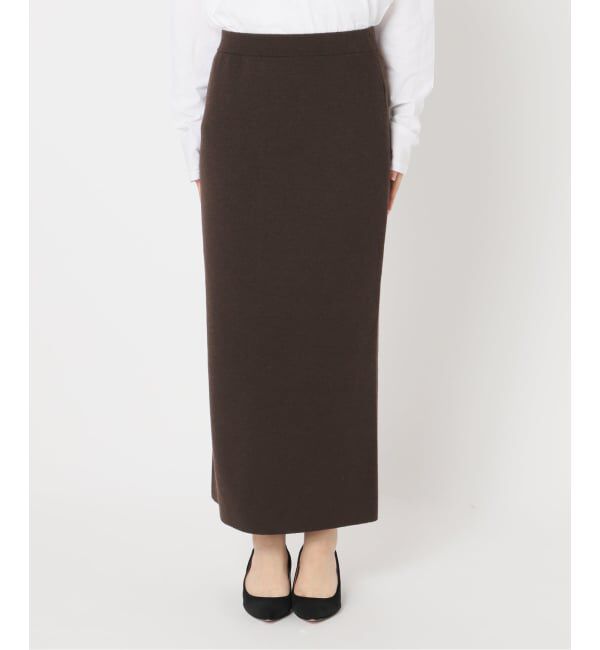Spick and Span「ミラノリブニットスカート」|スカート|