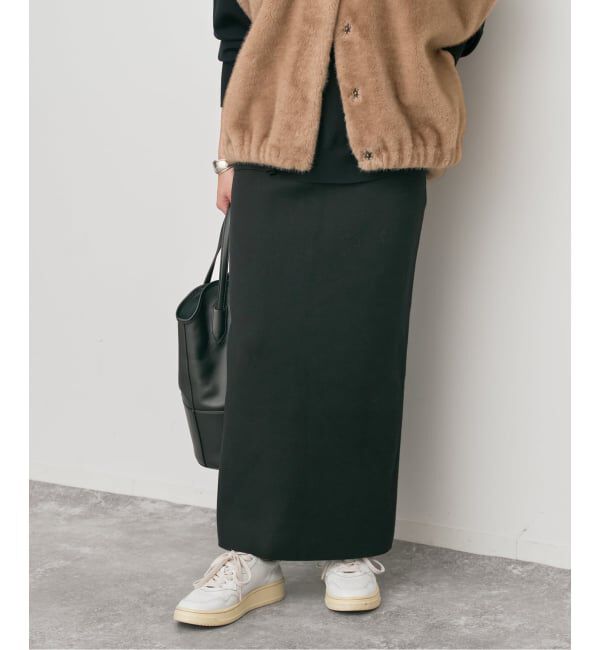 Spick and Span「ミラノリブニットスカート」|スカート|