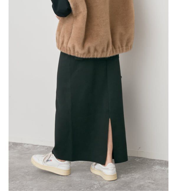 Spick and Span「ミラノリブニットスカート」|スカート|