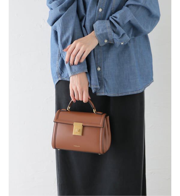 Spick and Span「《一部店舗+WEB限定》DEMELLIER/デメリエー PARIS HANDBAG」|ショルダー・メッセンジャー|