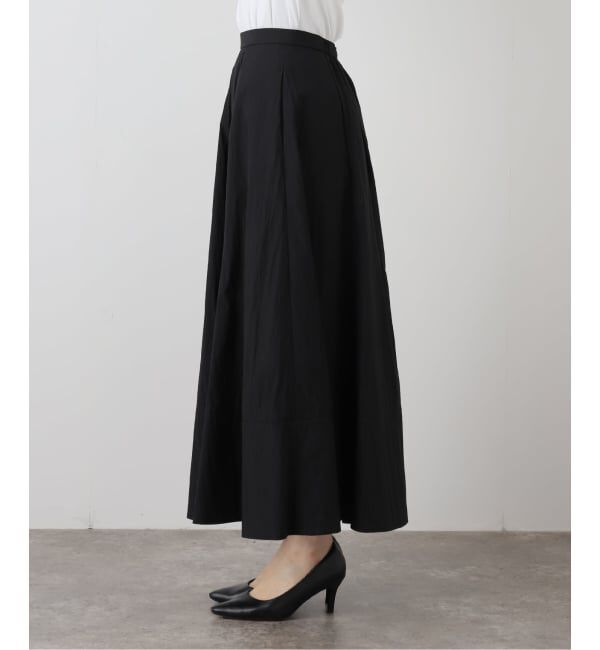 Spick and Span「コットンナイロンサーキュラースカート」|スカート|