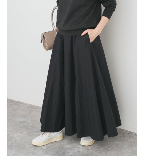 Spick and Span「コットンナイロンサーキュラースカート」|スカート|