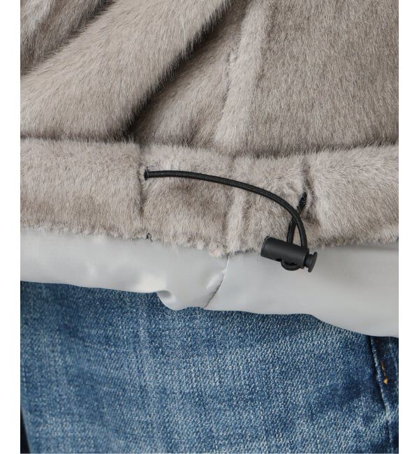 Spick and Span「PROTAGONISTA/プロタゴニスタ 別注 ファーブルゾン」|その他|