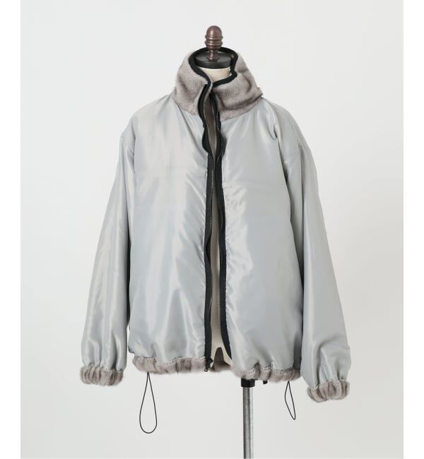 Spick and Span「PROTAGONISTA/プロタゴニスタ 別注 ファーブルゾン」|その他|