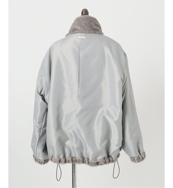 Spick and Span「PROTAGONISTA/プロタゴニスタ 別注 ファーブルゾン」|その他|