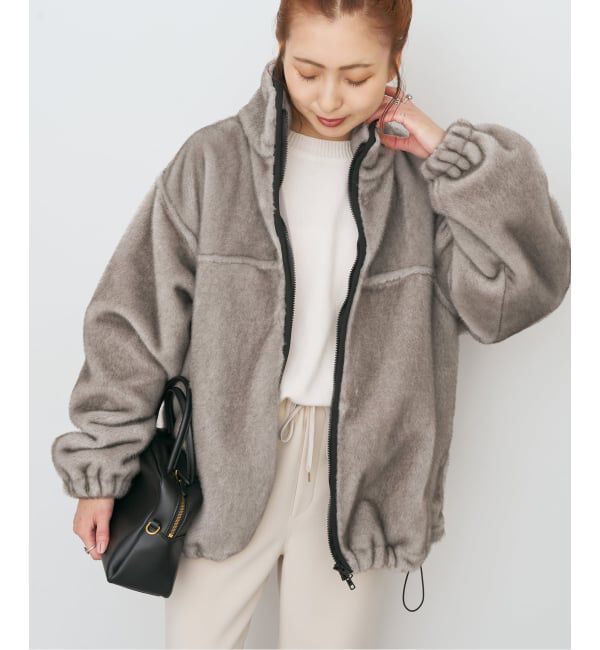 Spick and Span「PROTAGONISTA/プロタゴニスタ 別注 ファーブルゾン」|その他|