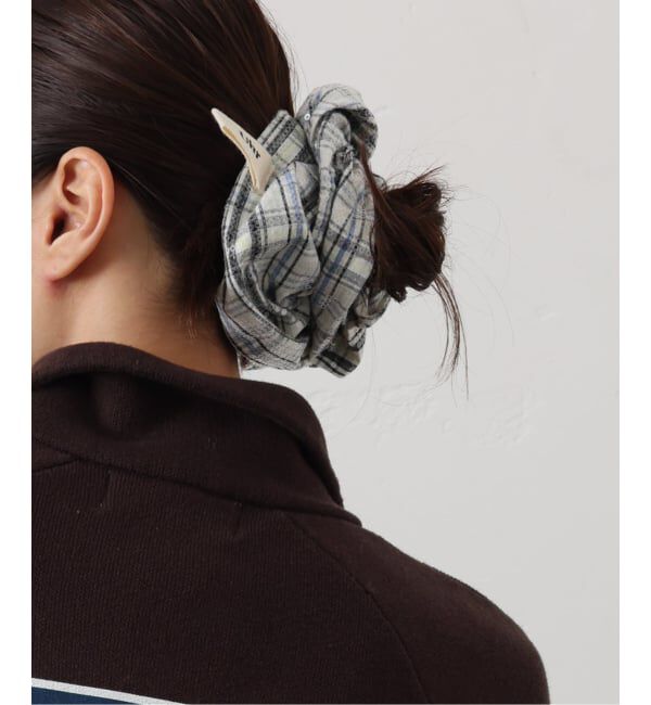 Spick and Span「《一部店舗+WEB限定》Uhr/ウーア CHOU CHOU SPANGLE CHECK」|その他|ナチュラル