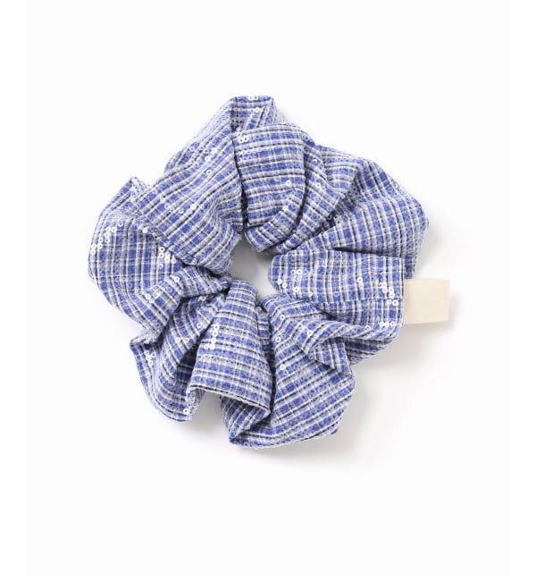 Spick and Span「《一部店舗+WEB限定》Uhr/ウーア CHOU CHOU SPANGLE CHECK」|その他|