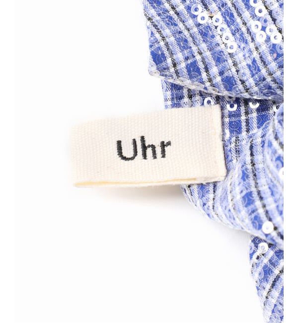 Spick and Span「《一部店舗+WEB限定》Uhr/ウーア CHOU CHOU SPANGLE CHECK」|その他|